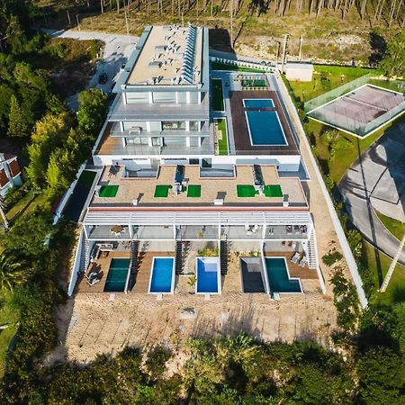 Ocean Views - New Private Condominium With Pool & Sea Views Назаре Экстерьер фото