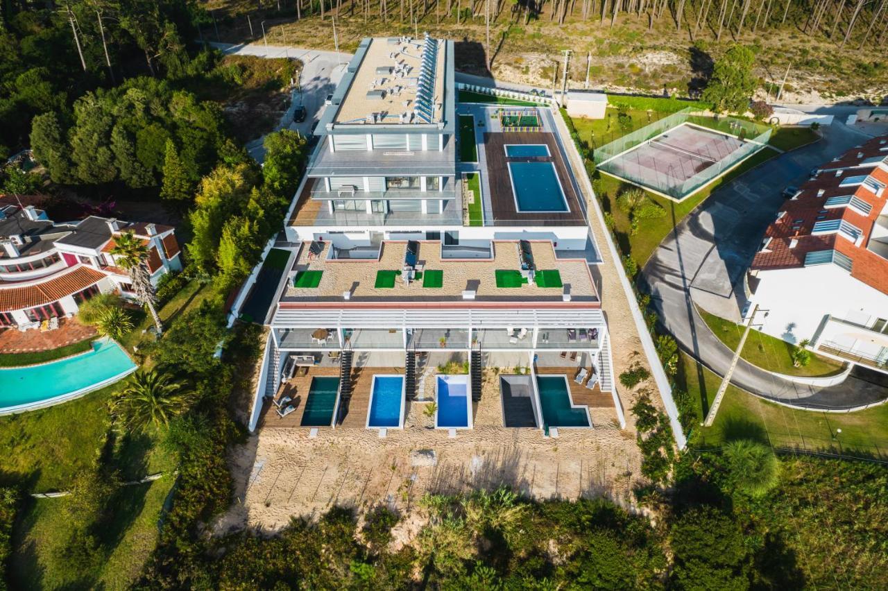 Ocean Views - New Private Condominium With Pool & Sea Views Назаре Экстерьер фото
