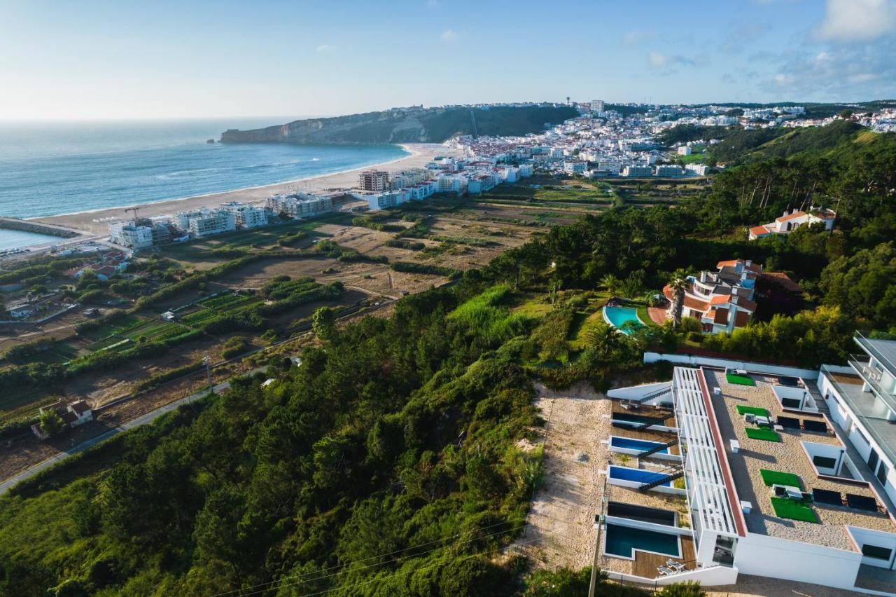 Ocean Views - New Private Condominium With Pool & Sea Views Назаре Экстерьер фото
