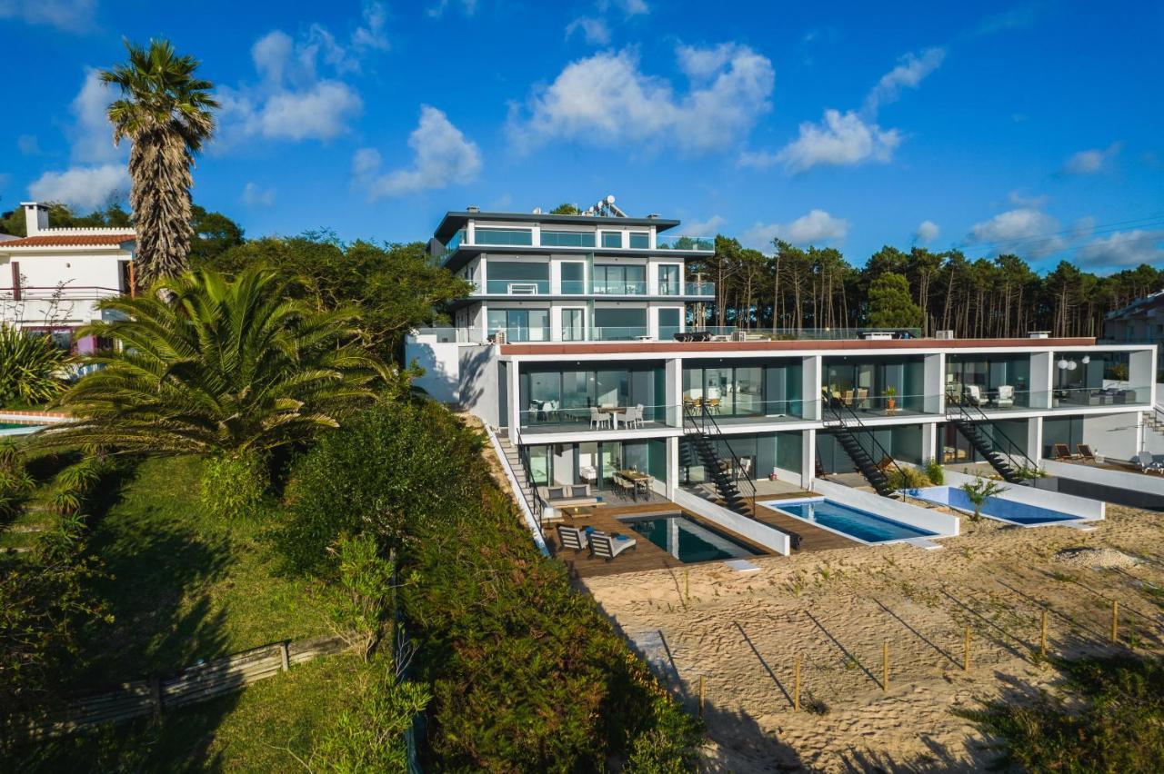Ocean Views - New Private Condominium With Pool & Sea Views Назаре Экстерьер фото