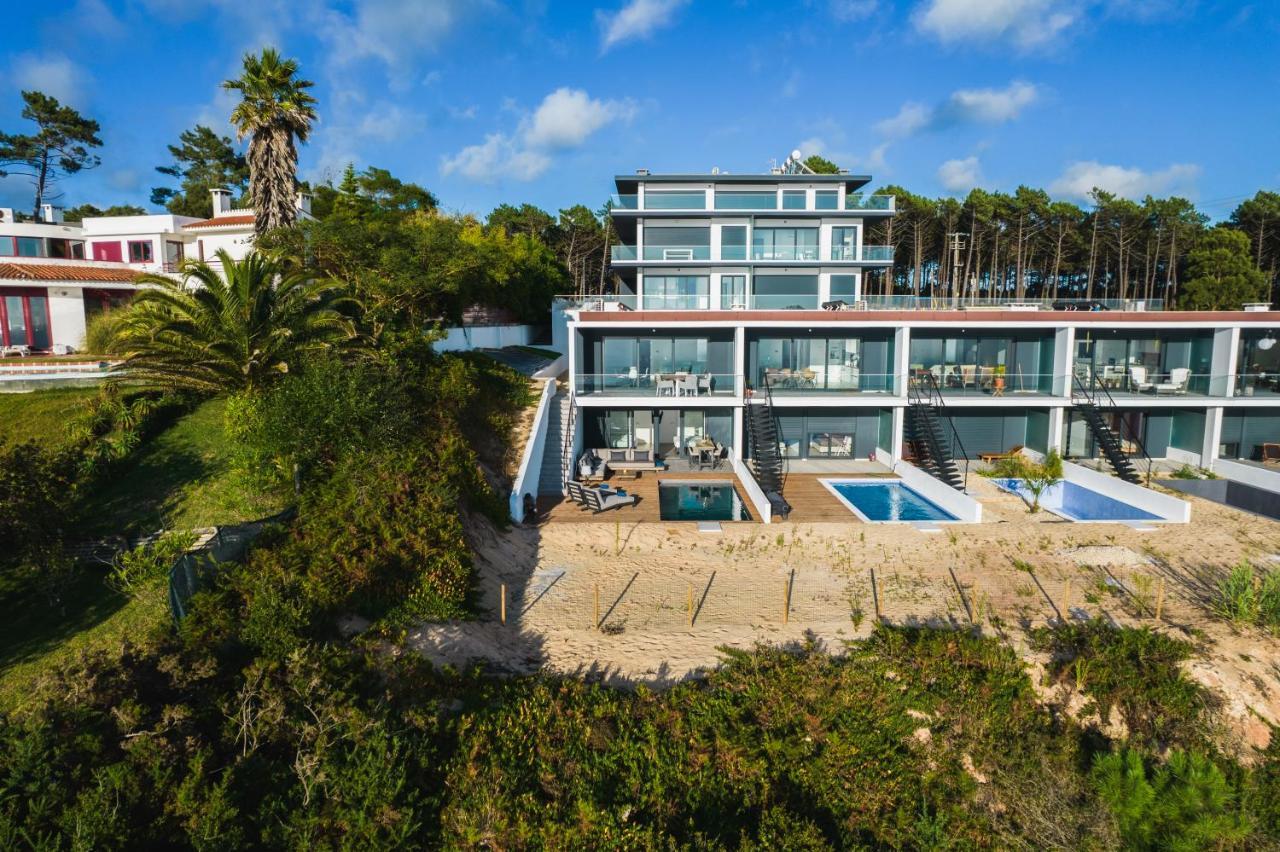 Ocean Views - New Private Condominium With Pool & Sea Views Назаре Экстерьер фото