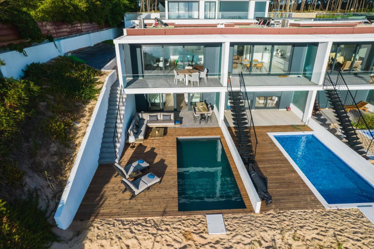 Ocean Views - New Private Condominium With Pool & Sea Views Назаре Экстерьер фото