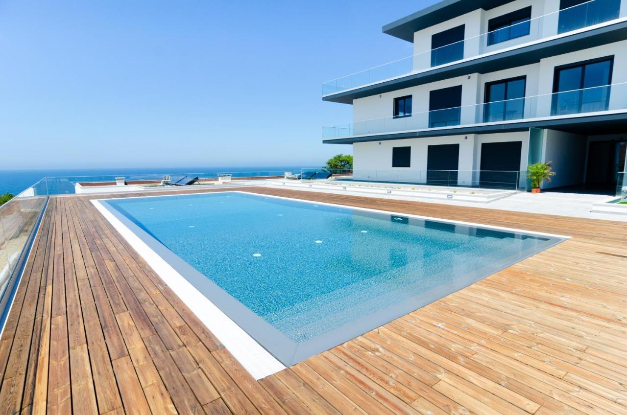 Ocean Views - New Private Condominium With Pool & Sea Views Назаре Экстерьер фото