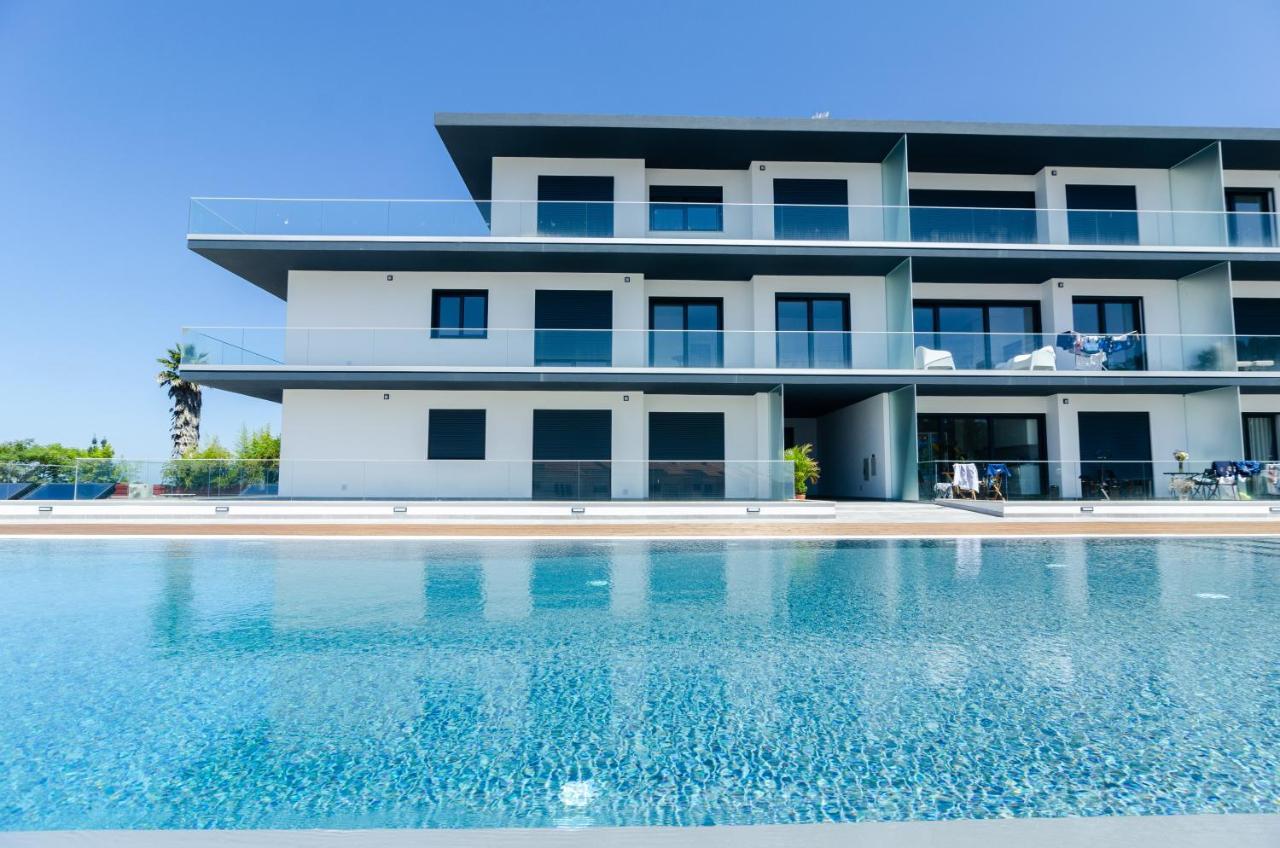 Ocean Views - New Private Condominium With Pool & Sea Views Назаре Экстерьер фото