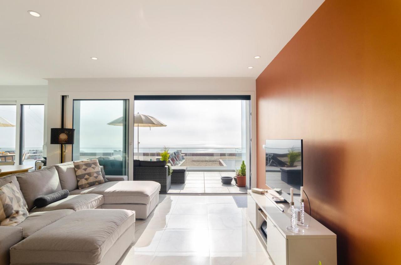 Ocean Views - New Private Condominium With Pool & Sea Views Назаре Экстерьер фото