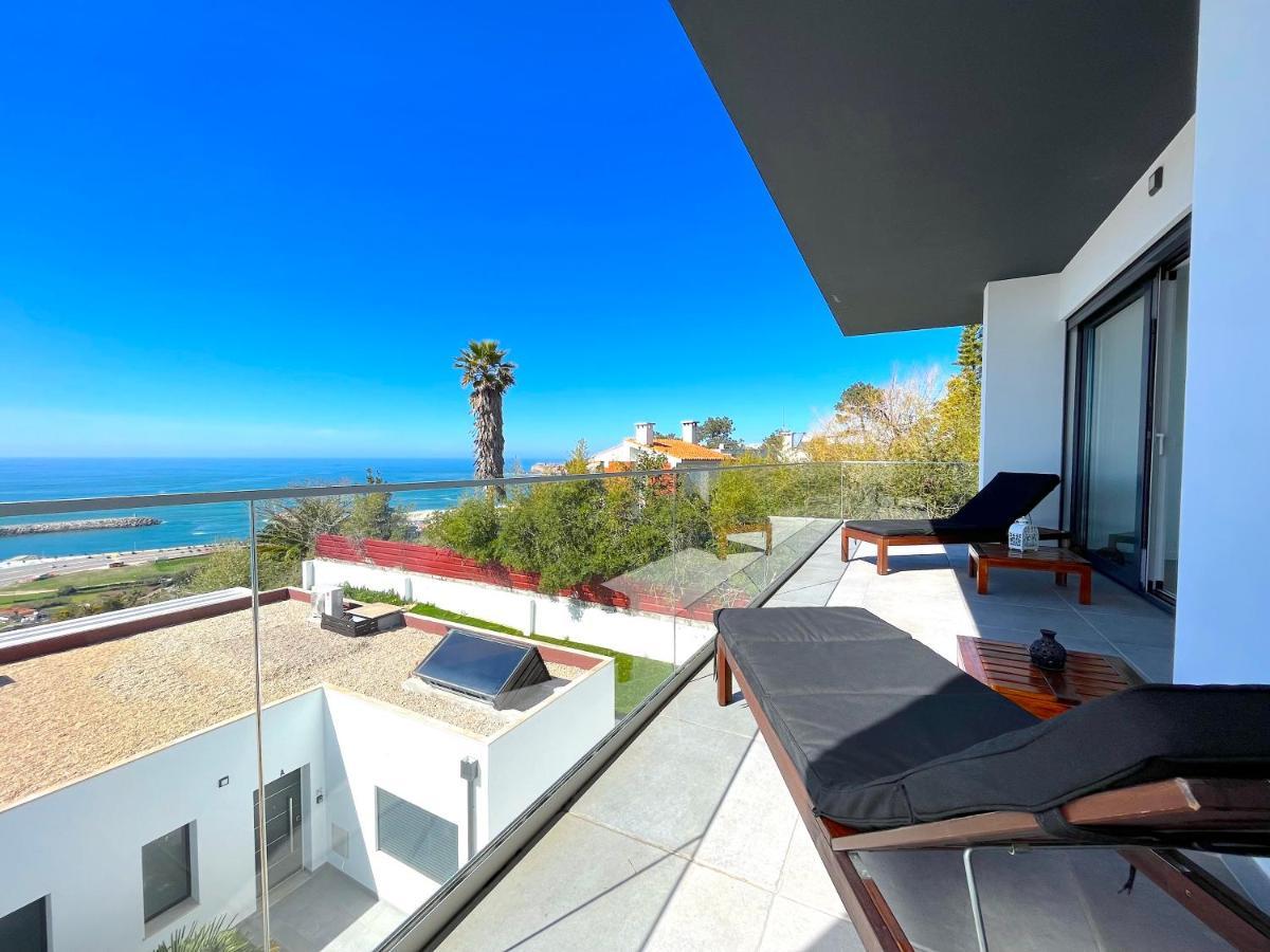 Ocean Views - New Private Condominium With Pool & Sea Views Назаре Экстерьер фото