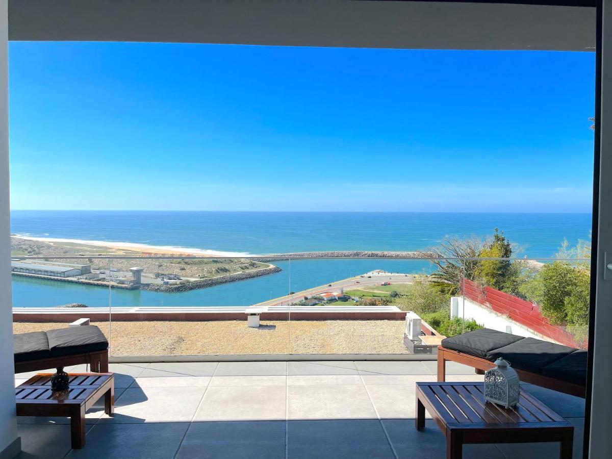 Ocean Views - New Private Condominium With Pool & Sea Views Назаре Экстерьер фото