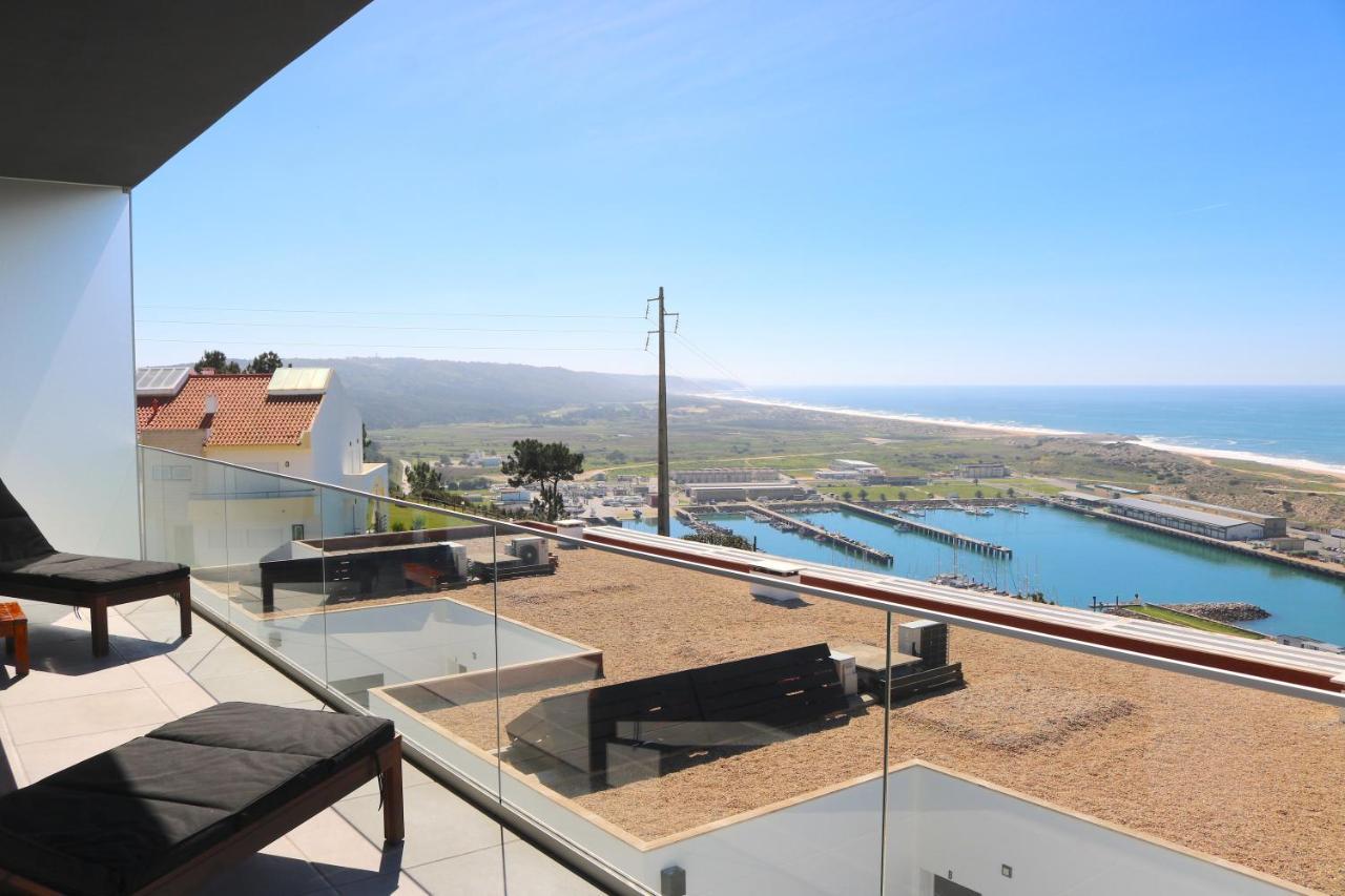 Ocean Views - New Private Condominium With Pool & Sea Views Назаре Экстерьер фото